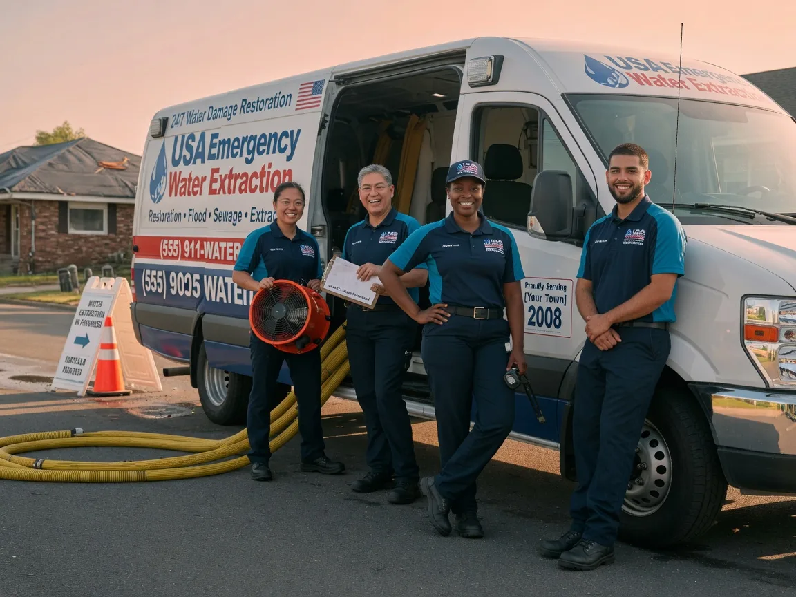 Emergency Water Removal company in Dawson, TX
